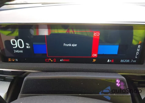 2021 Ford Mustang Mach-E California Route 1 from USA, damaged, VIN 3FMTK2R7XMMA60627